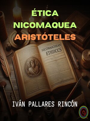 cover image of ÉTICA NICOMAQUEA